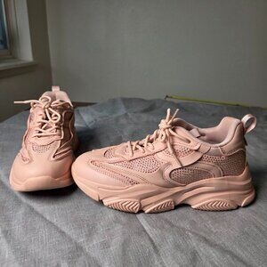 Niluber Women's Chunky Platform Sneakers - Size 8.5